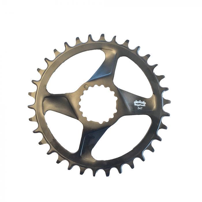 FSA Chainring, Comet Modular, MegaTooth 32T, Black (for Shimano 9/10/11 and SRAM 10/11/12)