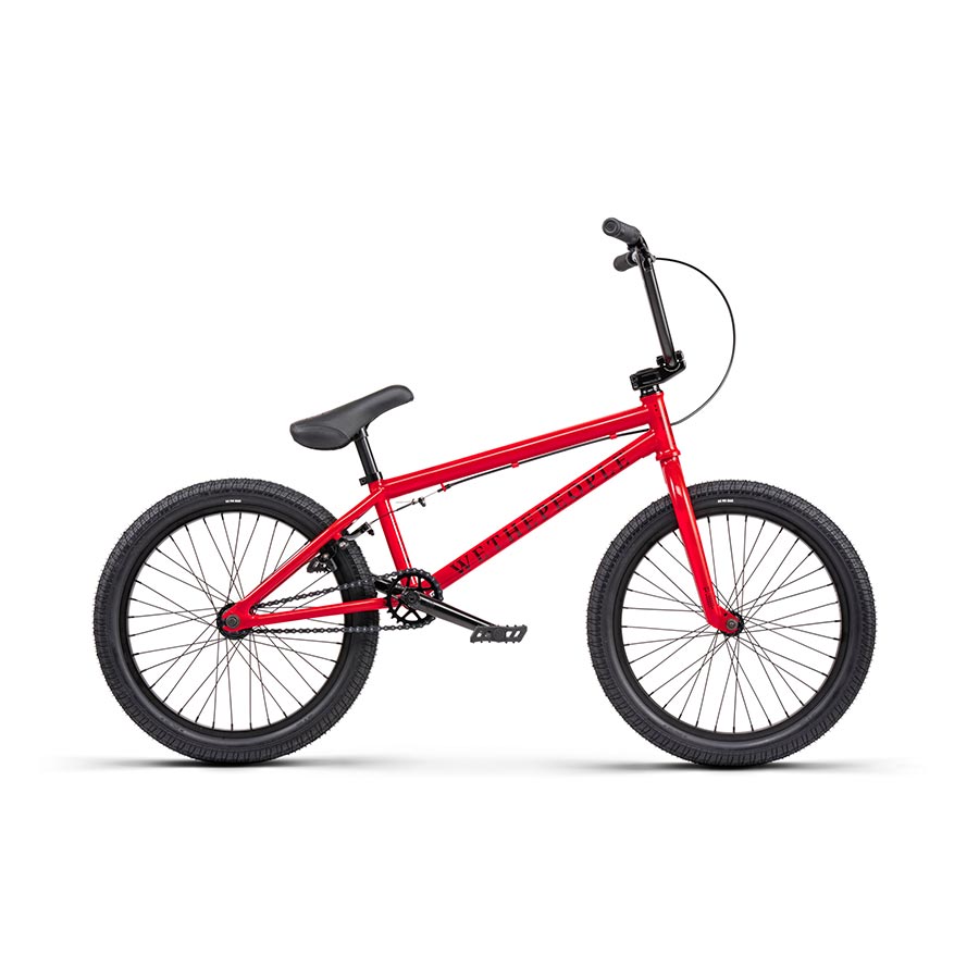 We The People, Thrillseeker, BMX