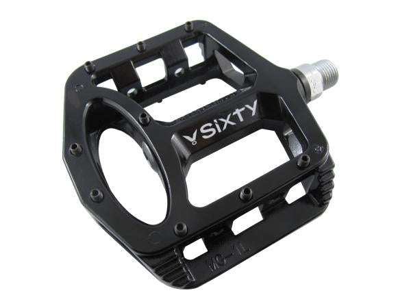 V-Sixty, Pédales MG1 Magnesium, Noir