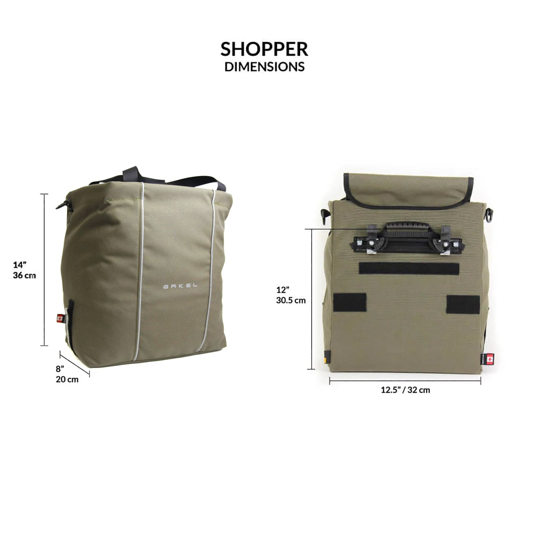 Arkel, Shopper - Urban Pannier
