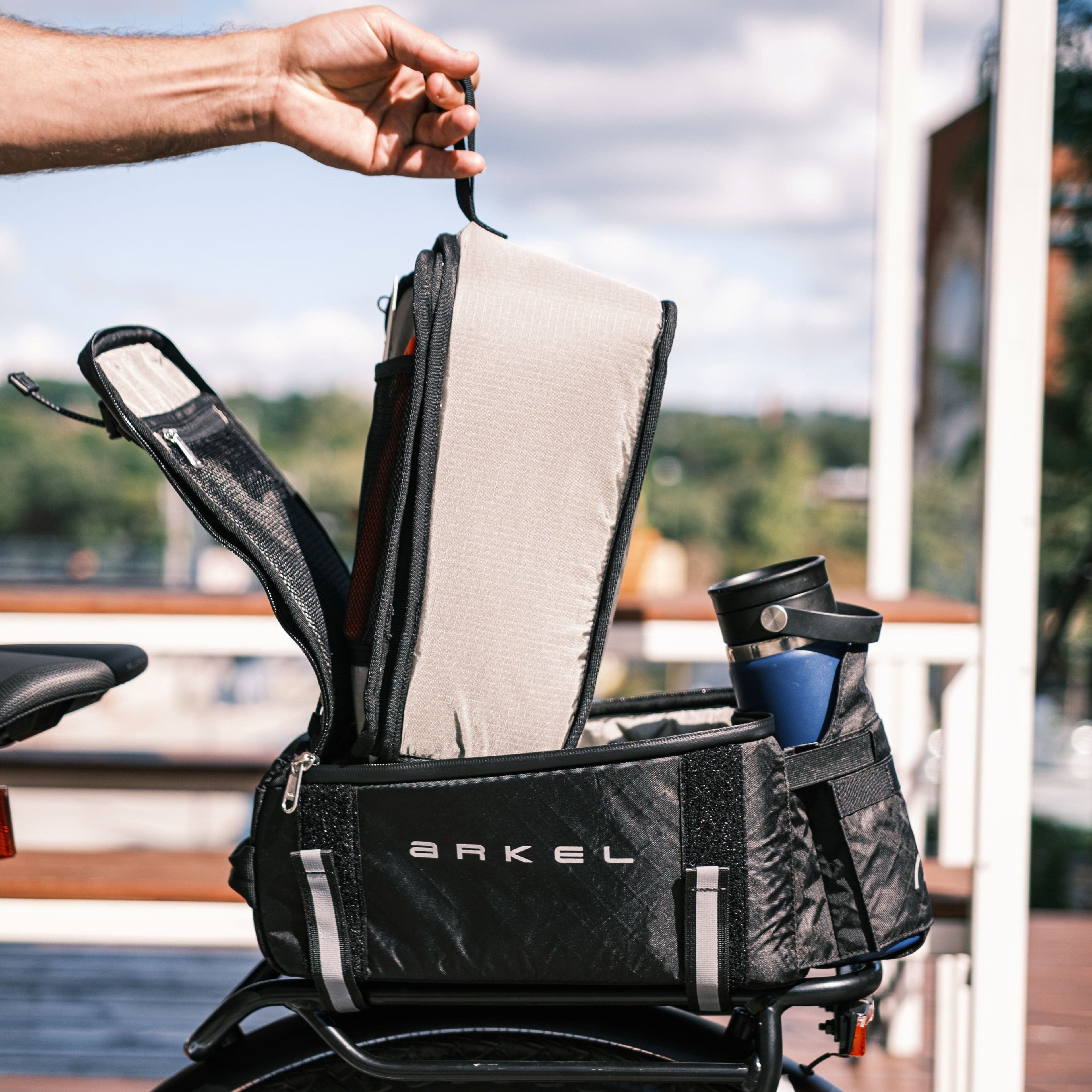 Arkel, TailRider Cooler - Trunk bag