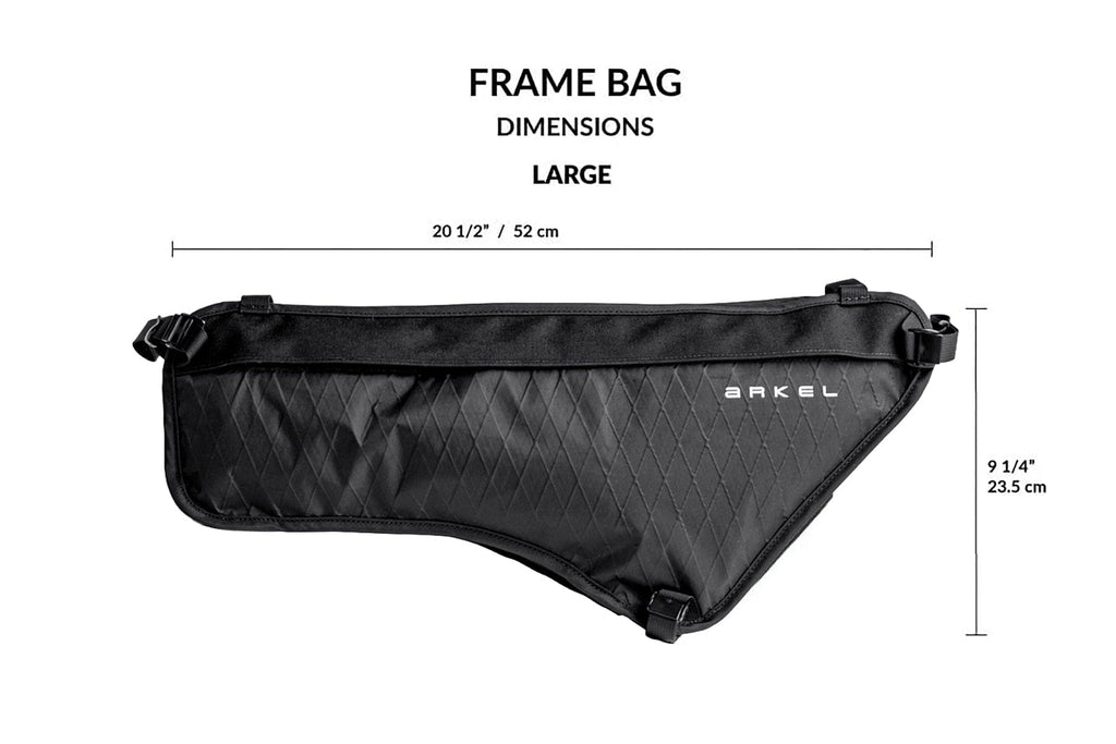 Arkel, Waterproof Frame Bag