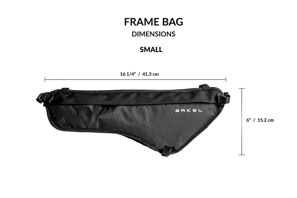 Arkel, Waterproof Frame Bag