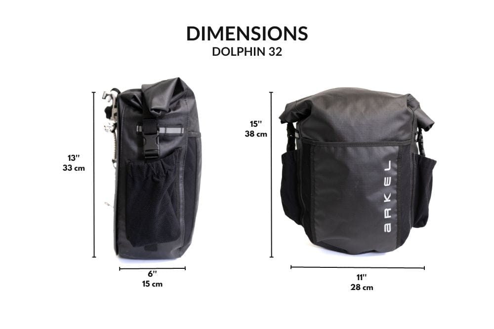 Arkel, Dolphin 16L - Waterproof Pannier