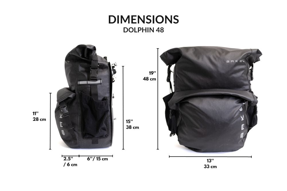 Arkel, Dolphin 24L - Sacoche Imperméable