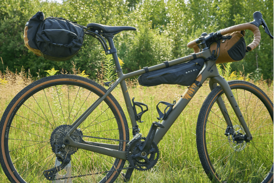Arkel, Rollpacker Rear - Bikepacking Bag