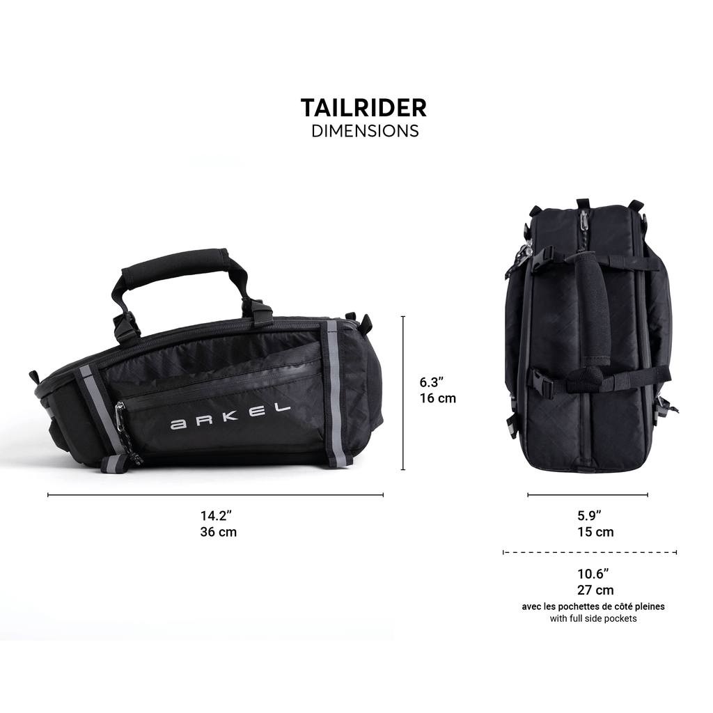 Arkel, TailRider 2 - Trunk Bag