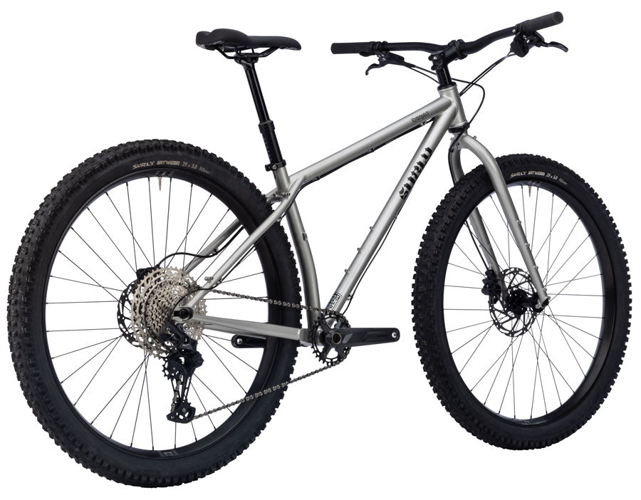 SURLY, KRAMPUS, 29" en Acier, Salmon Skin Silver