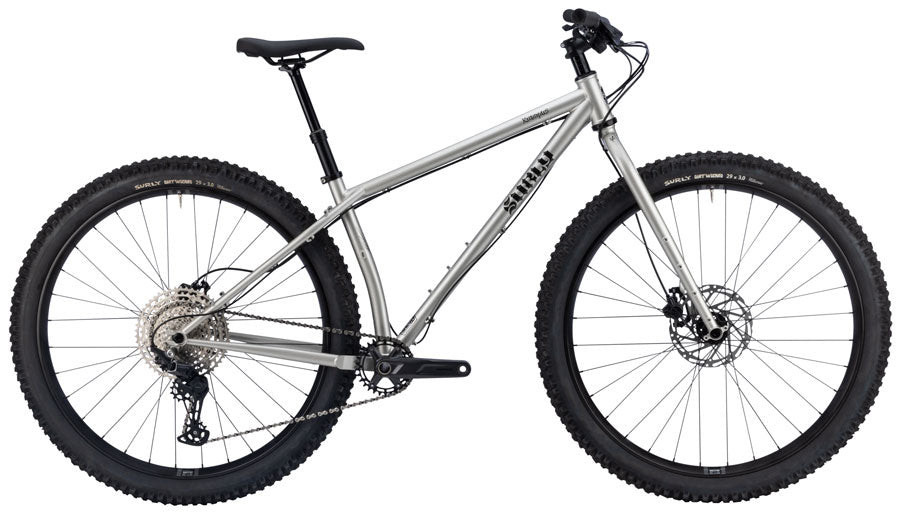SURLY, KRAMPUS, 29" en Acier, Salmon Skin Silver