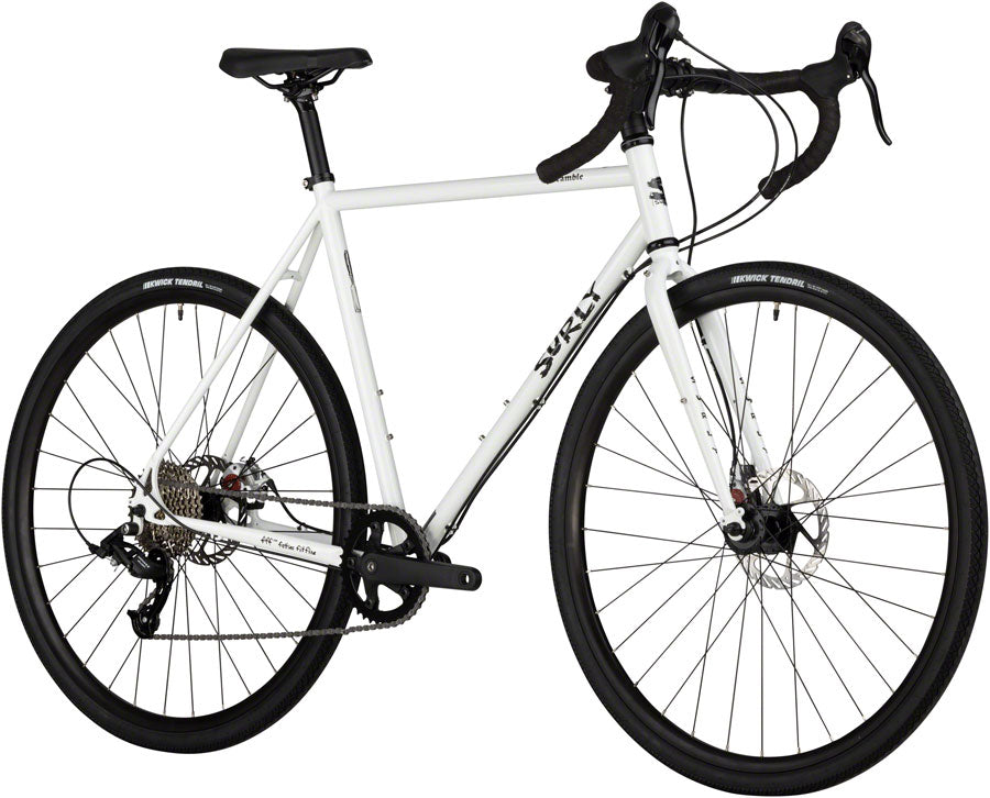 Surly Preamble Drop Bar - Thorfrost White
