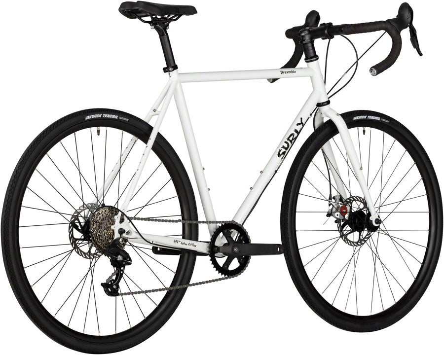 Surly Preamble Drop Bar - Thorfrost White