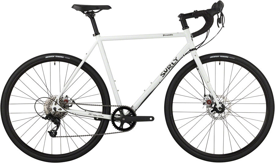 Surly Preamble Drop Bar - Thorfrost White