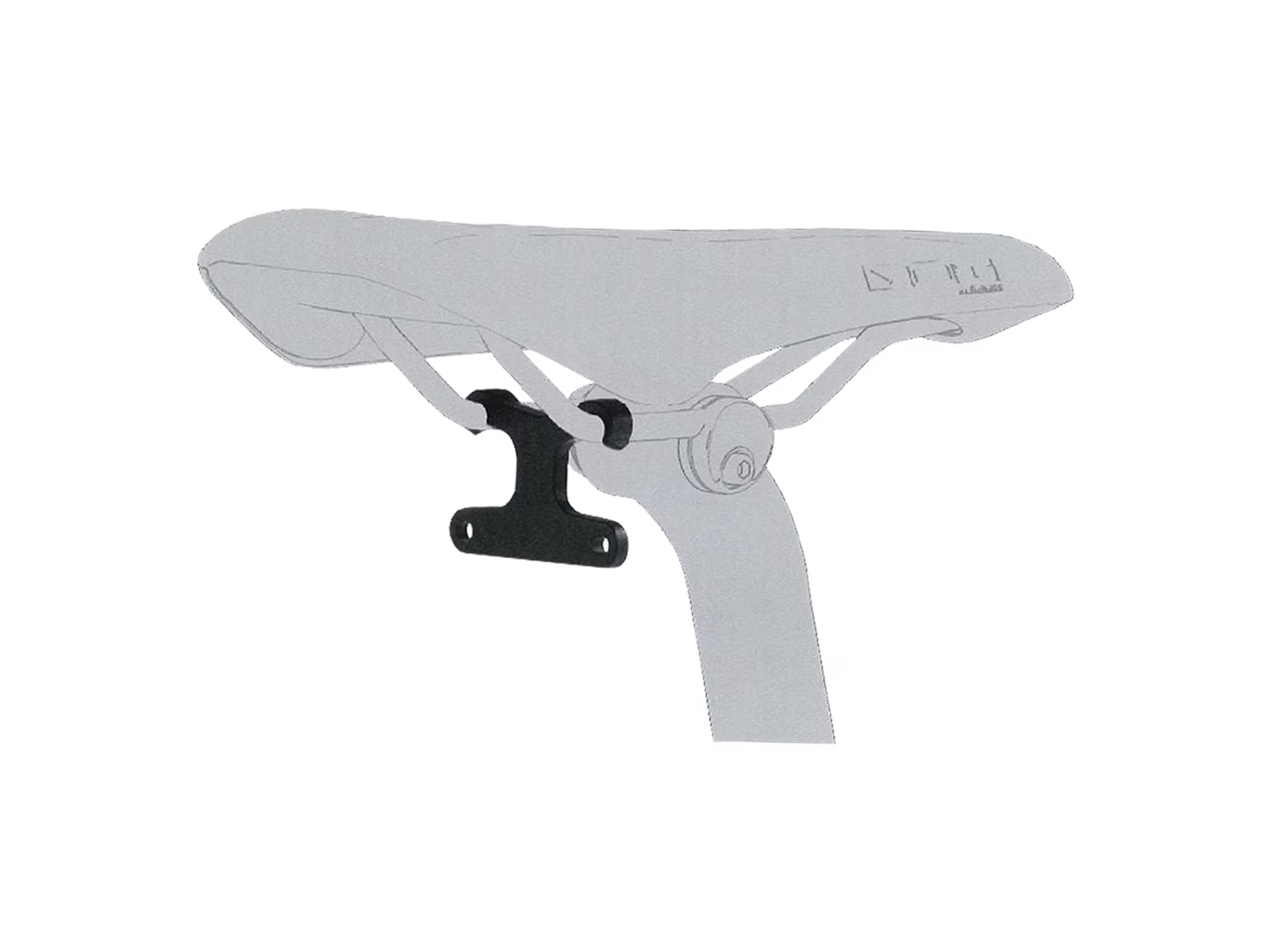 Busch + Müller, Saddle Rail Mount