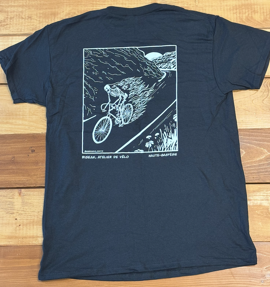 T-Shirt, Manches courtes, Biseak FUEGOO!
