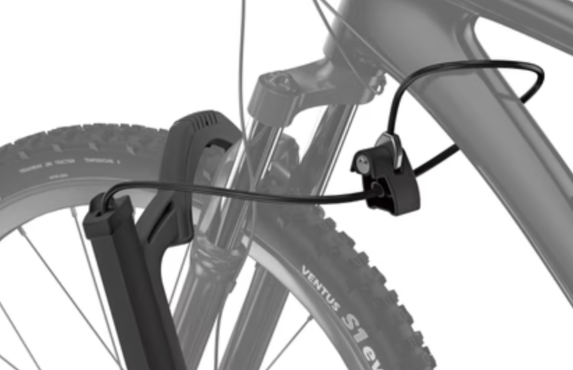 thule, t2 pro xtr, support à vélo