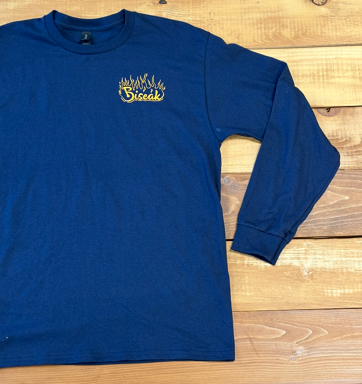T-Shirt, Manches longues, Biseak FUEGOO!