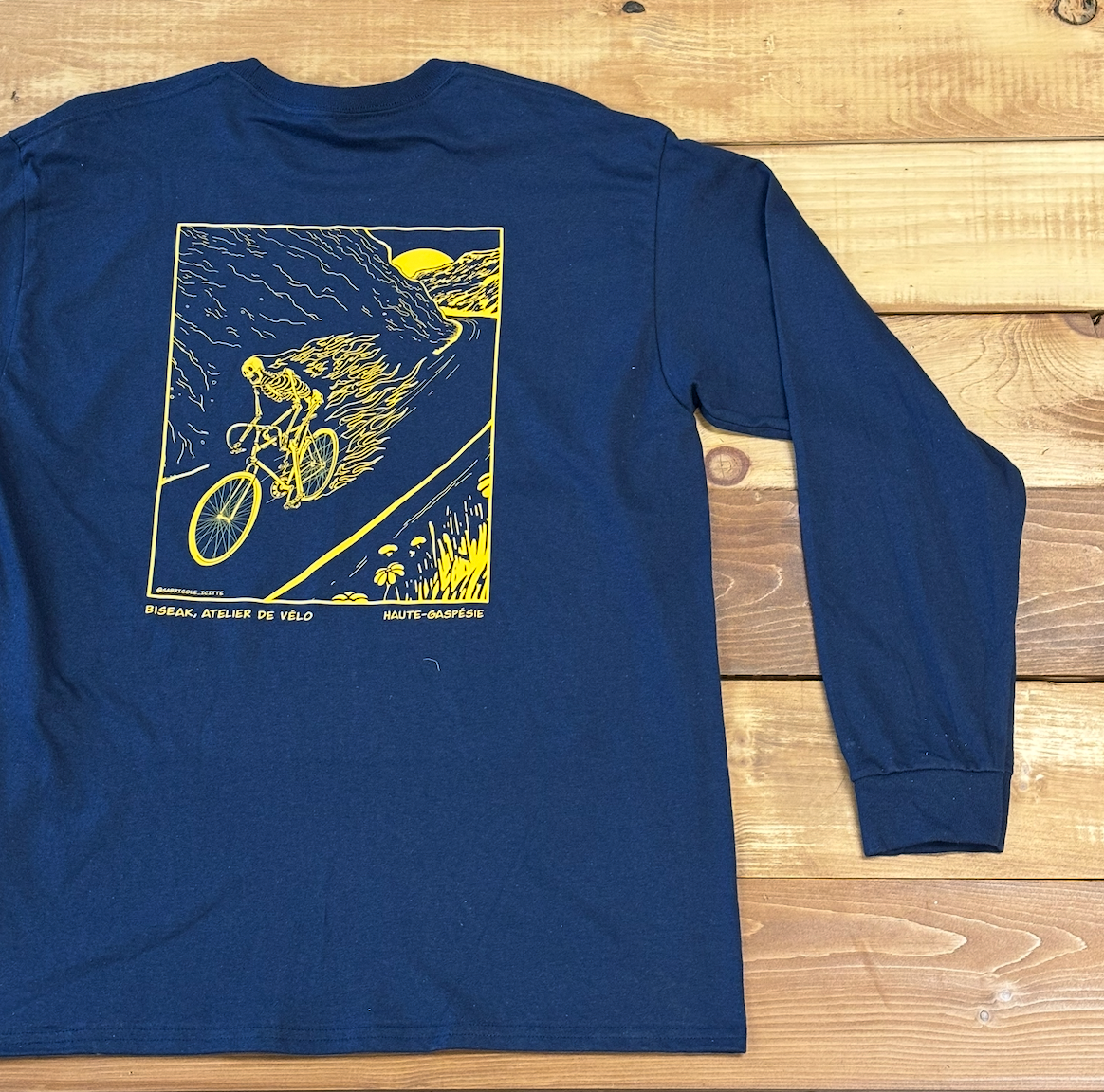 T-Shirt, Manches longues, Biseak FUEGOO!