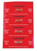 SRAM, Maillon connecteur pour chaîne 9vit.