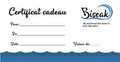Carte-Cadeau, Atelier de vélo, Biseak