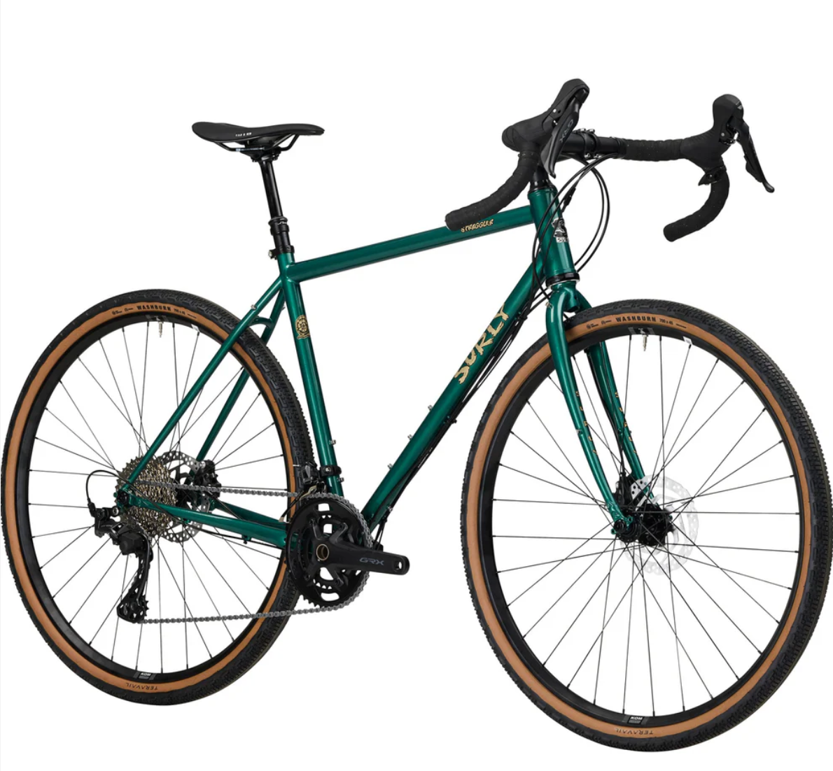 surly, straggler, vélo de gravel