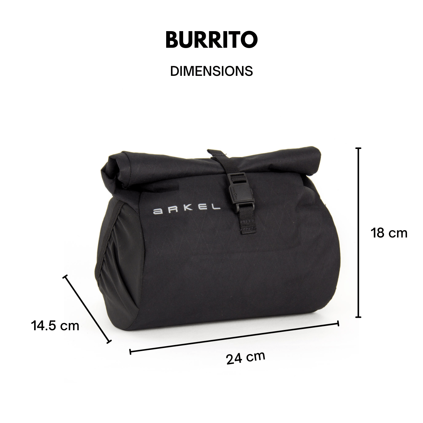 Arkel, Burrito - Waterproof Handlebar Bag