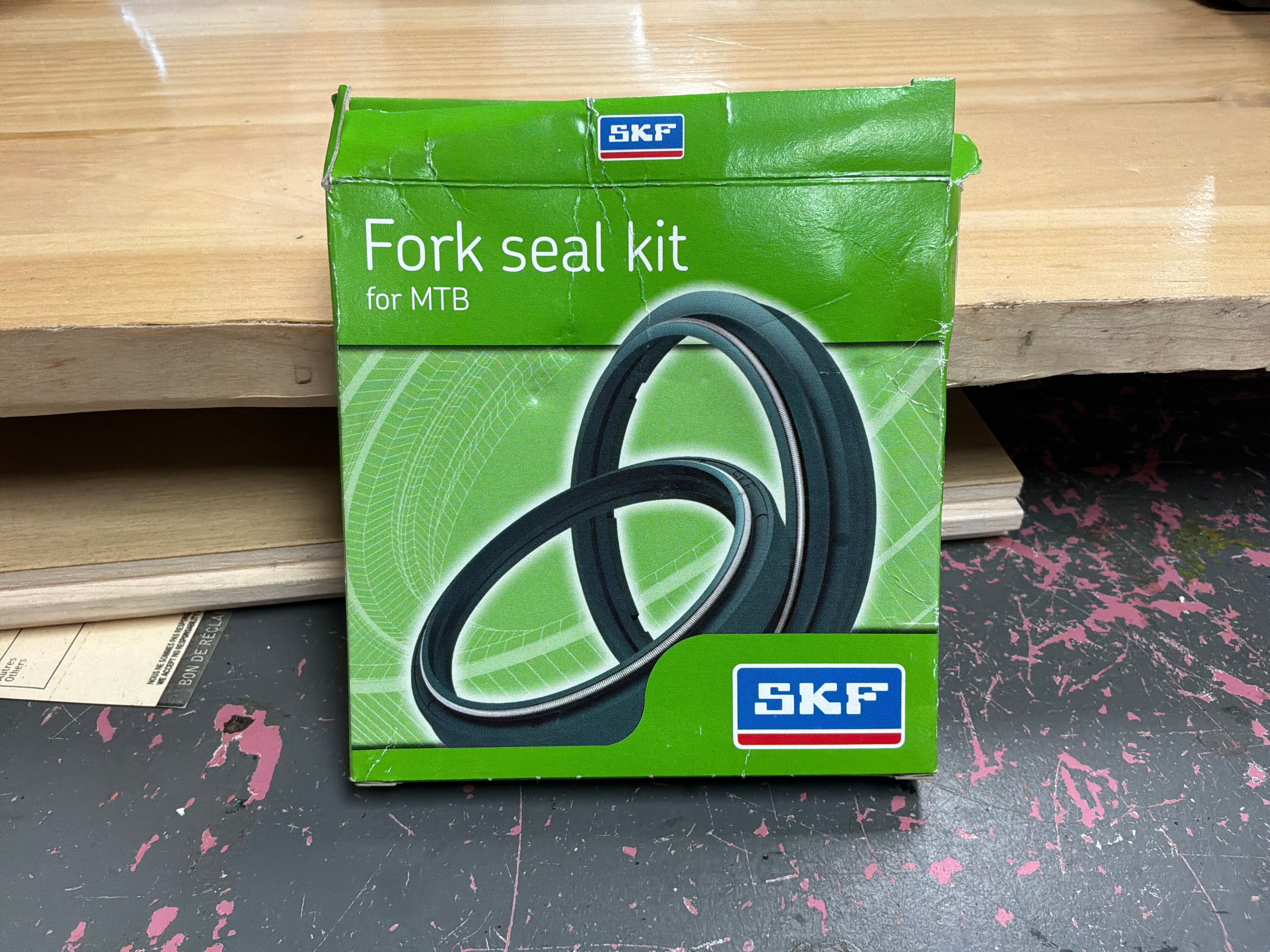 Cache Poussière SKF