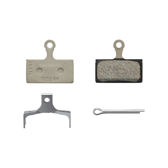 SHIMANO, PLAQUETTE DE FREIN À DISQUE BP-G05S-RX