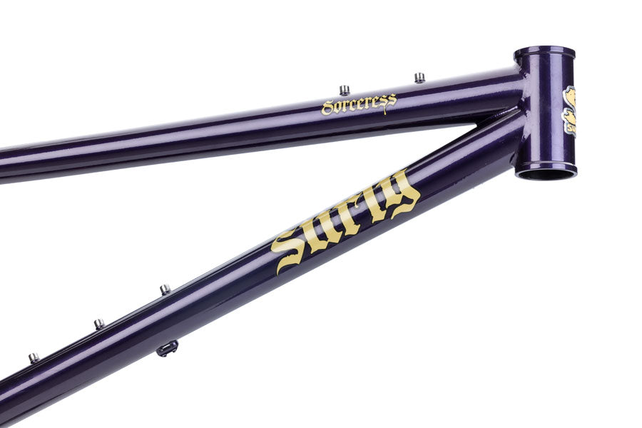 Surly Sorceress Frame - 29", Steel, Elderberry Tonic
