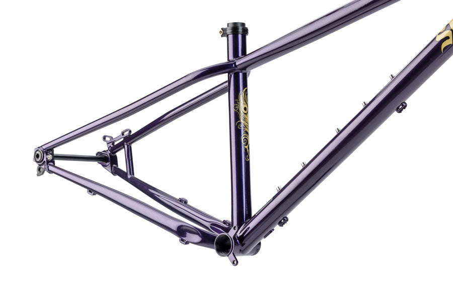 Surly Sorceress Frame - 29", Steel, Elderberry Tonic