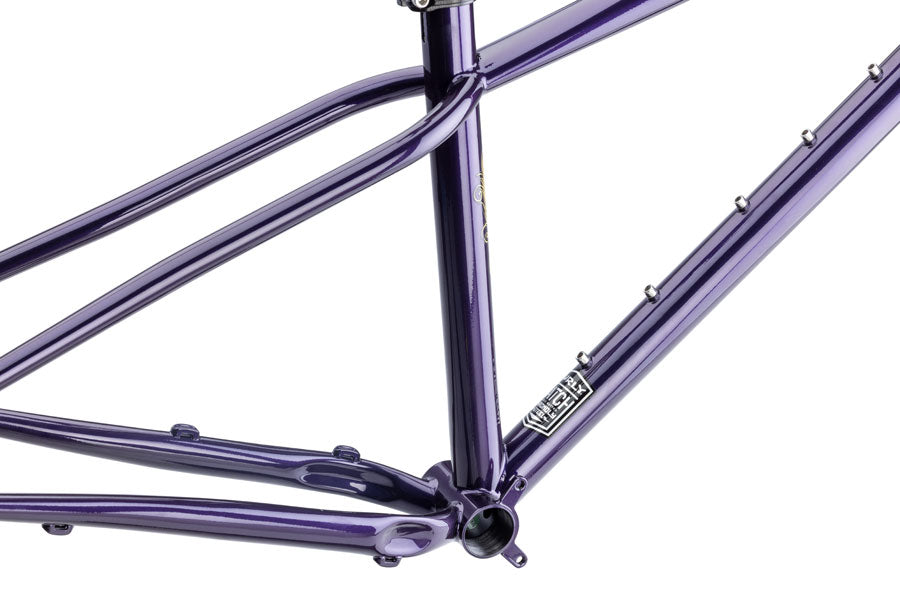 Surly Sorceress Frame - 29", Steel, Elderberry Tonic