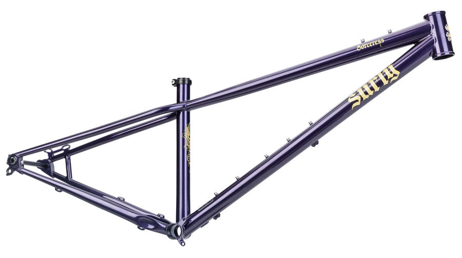 Surly Sorceress Frame - 29", Steel, Elderberry Tonic