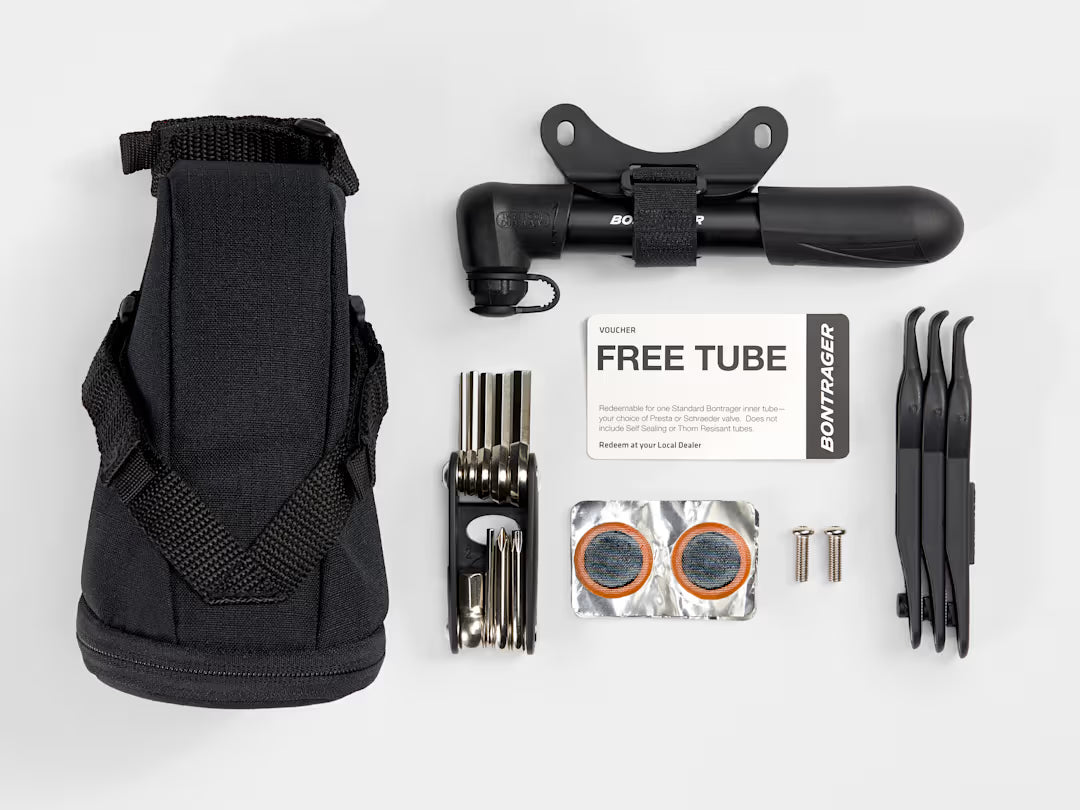 Bontrager, flat pack, pack anti-crevaison