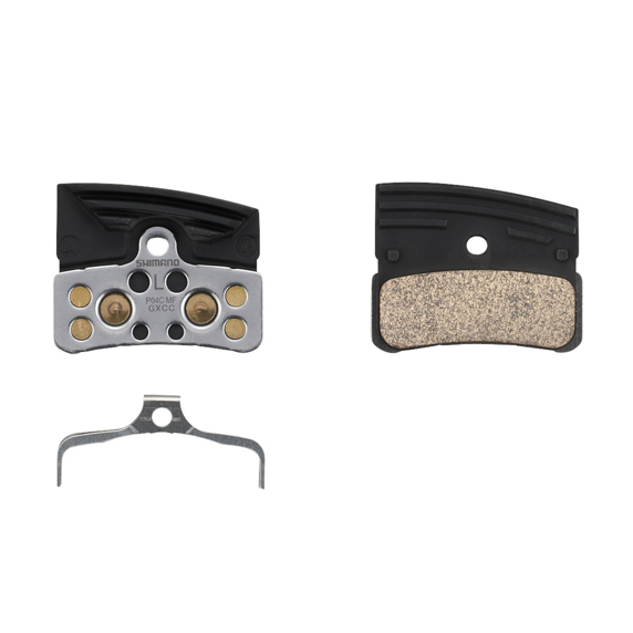 SHIMANO, PLAQUETTE DE FREIN À DISQUE BP-P04C-MF