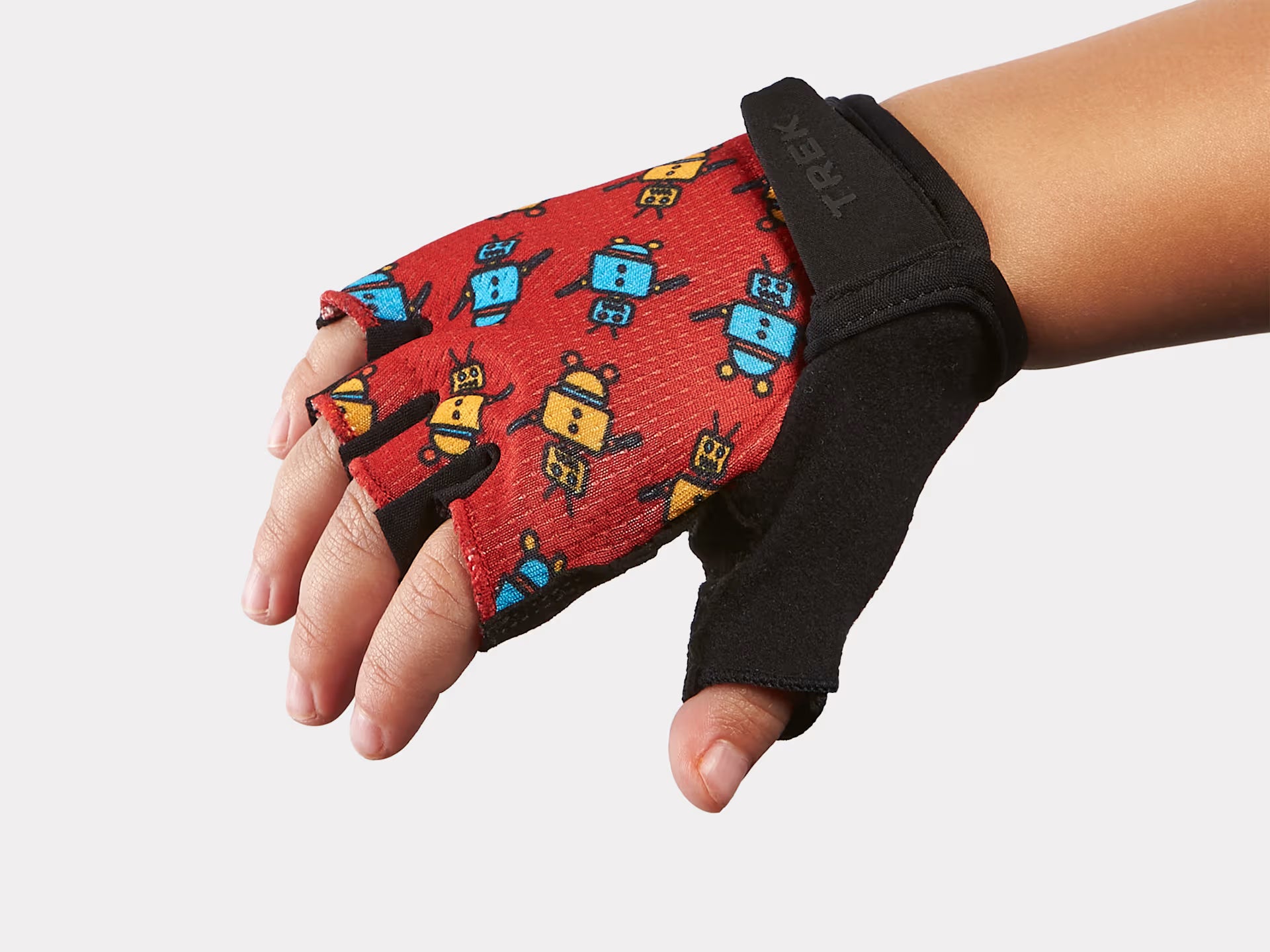 Trek, Gants de vélo unisexes pour enfants