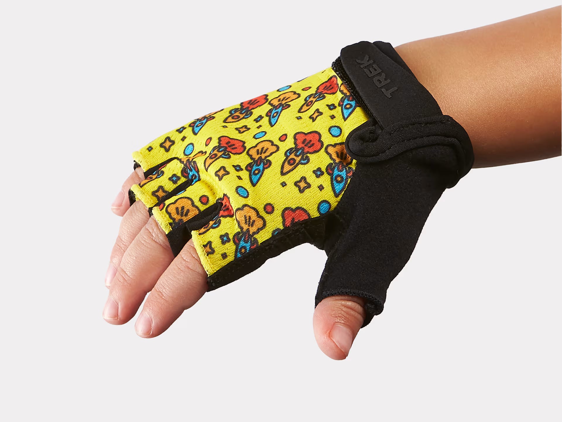 Trek, Gants de vélo unisexes pour enfants