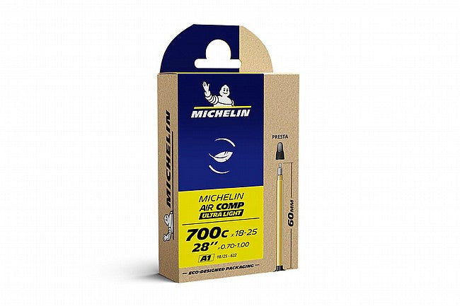MICHELIN, Tube Aircomp ultralight 650bx18-25c