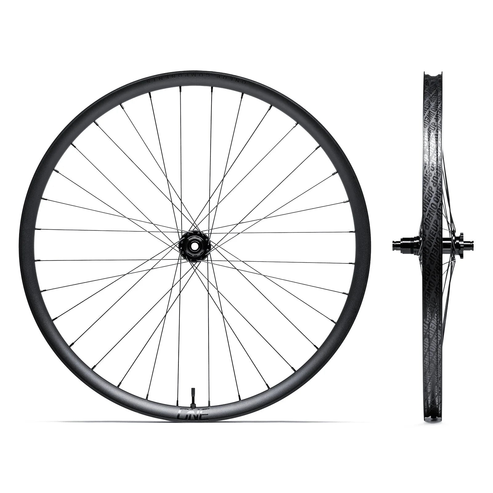 one up, roue en aluminium, paire