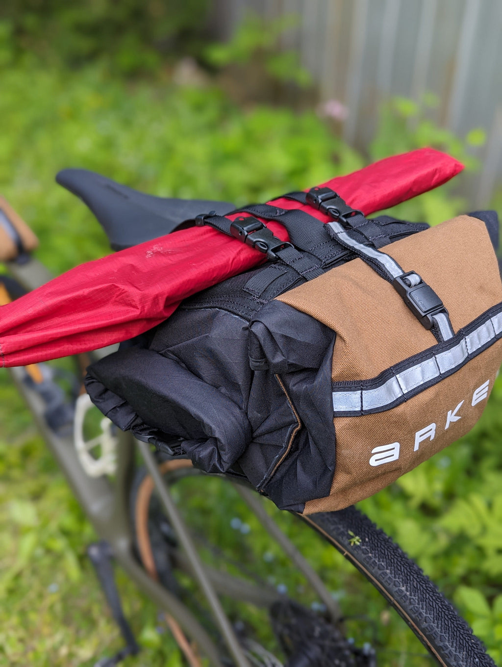 Arkel, Rollpacker Rear - Bikepacking Bag