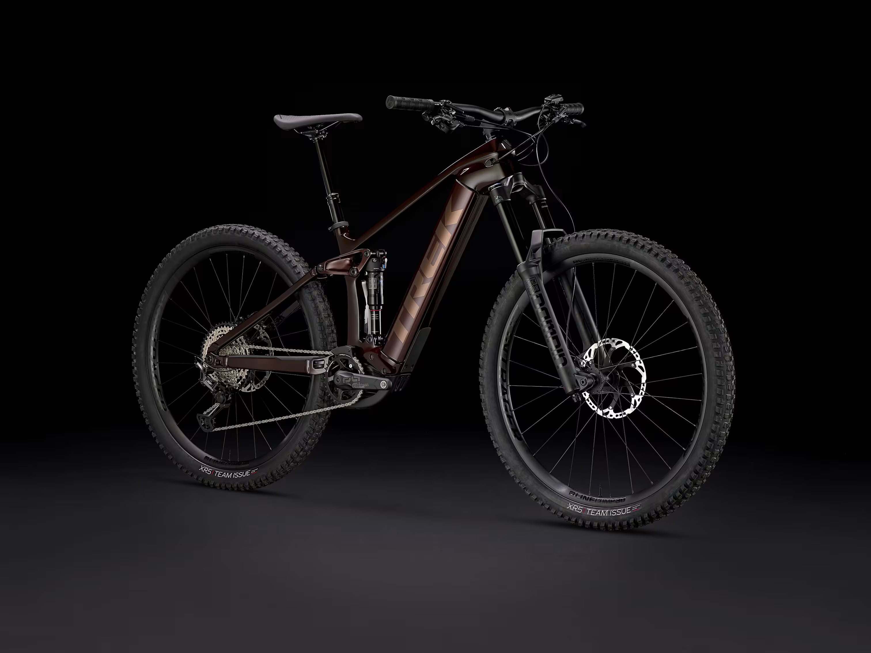 Vélo De Montagne Électrique, Trek Rail 9.7, Small