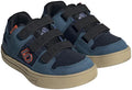 Five Ten Freerider Kid's VCS Flat Shoes - Youth, Legend Ink/Wonder Steel/Impact Orange, 5K
