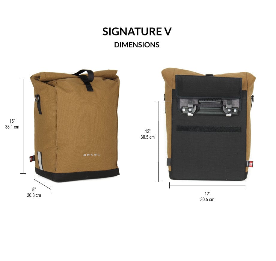 Arkel, Signature V- Waterproof Urban Pannier
