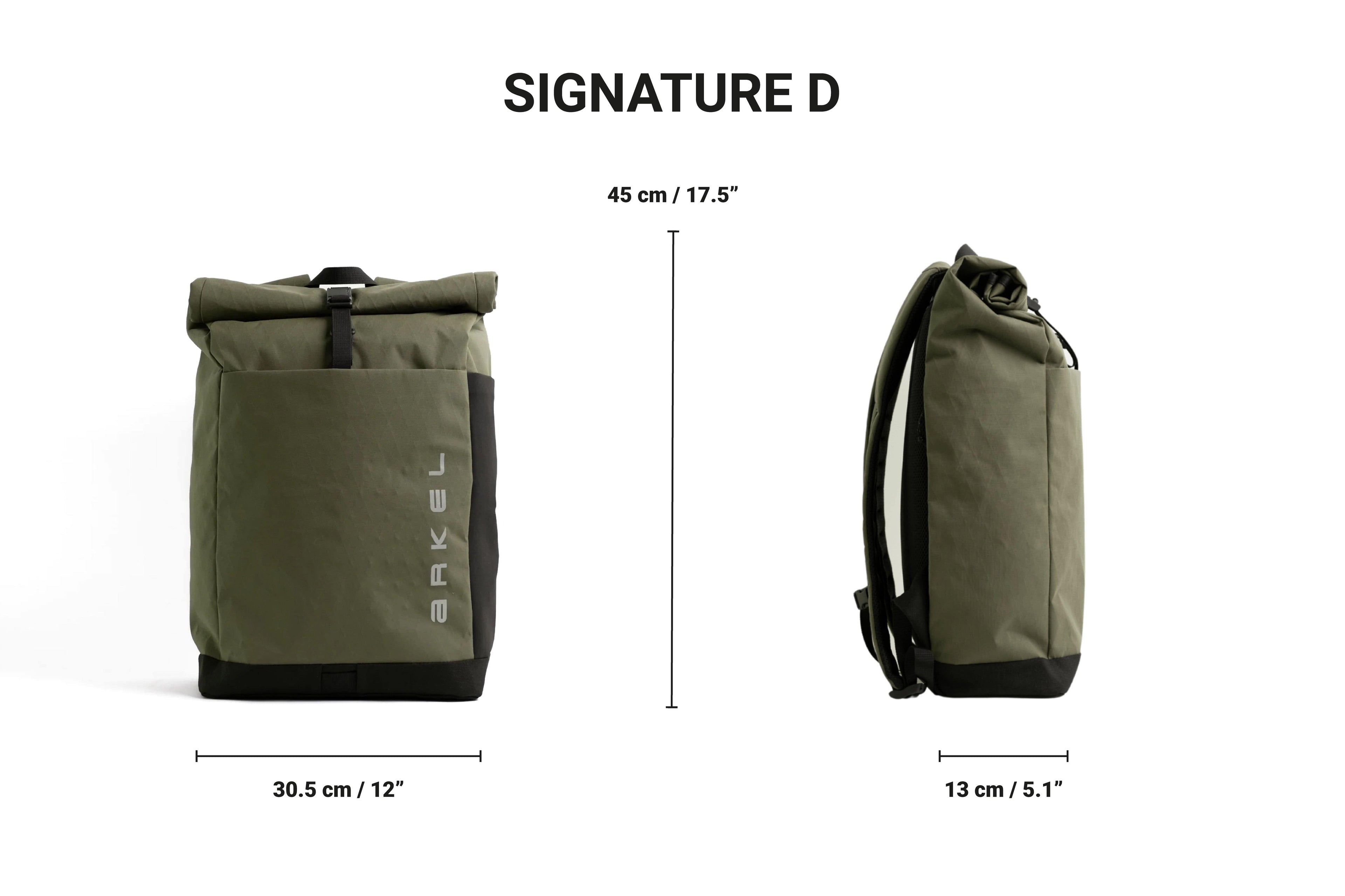 Arkel, Signature D- Commuting Waterproof Backpack