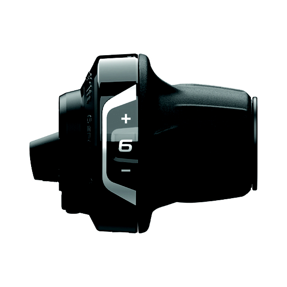 SHIMANO, Manette de changement de vitesses 3x6, SLRV4006RLSET