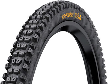 Continental Kryptotal Arrière, Pneu 29 x 2.40, Tubeless, Folding, Black, Soft, Enduro Casing, E25