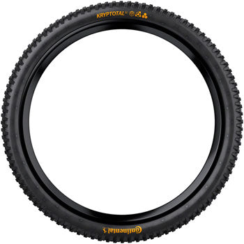 Continental Kryptotal Arrière, Pneu 29 x 2.40, Tubeless, Folding, Black, Soft, Enduro Casing, E25
