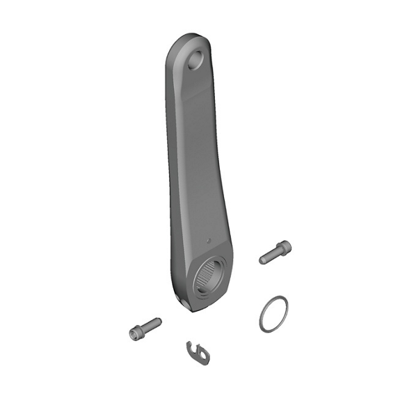 SHIMANO, Manivelle gauche 165 mm