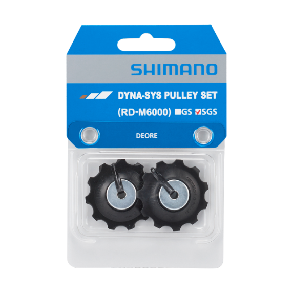 SHIMANO, Ensemble de galets (RD-M6000-SGS)
