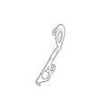 SHIMANO, Chape intérieure (Type GS) RD-M780