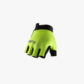 100%, Gants Exceeda Gel, Noir, Small
