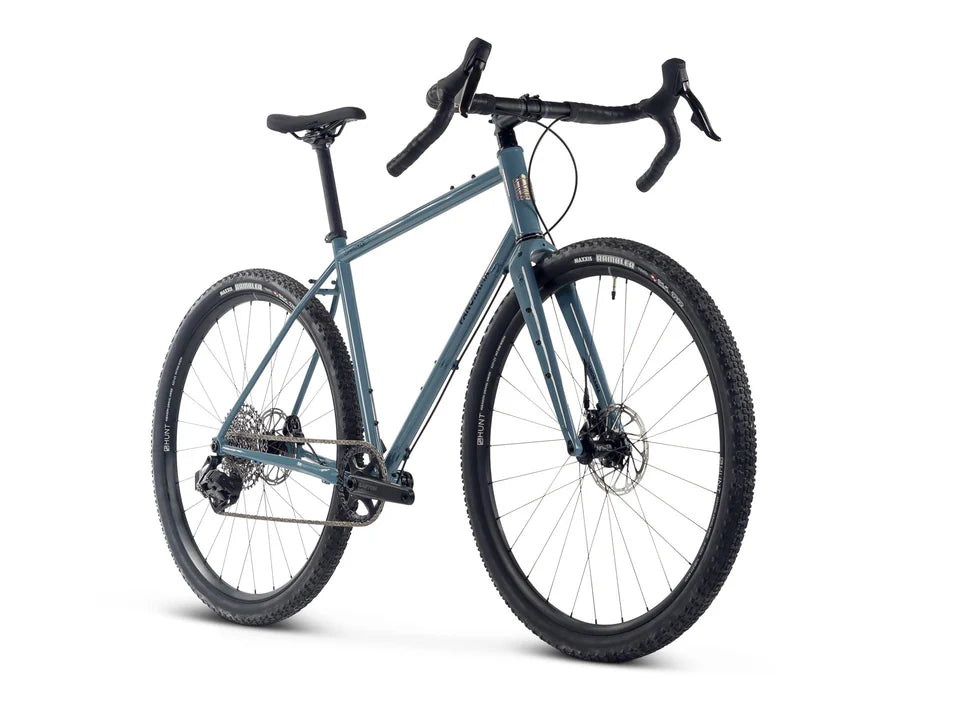 Panorama, Anticosti, Gravel bike en acier